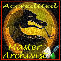 Accredited Master Archivist