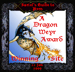Dragon Weyr Award